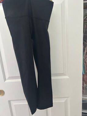 NWOT LULULEMON ALIGN Black Stretch Yoga Pants